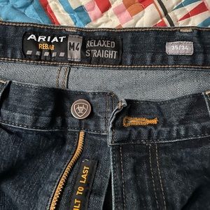 Ariat Mens Jeans size 35x34 M4 Rebar Relaxed Straight